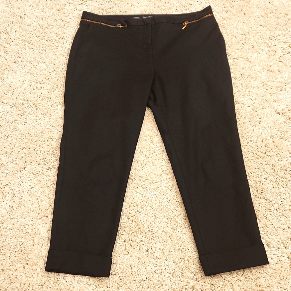 Zara Basic Pants size 12